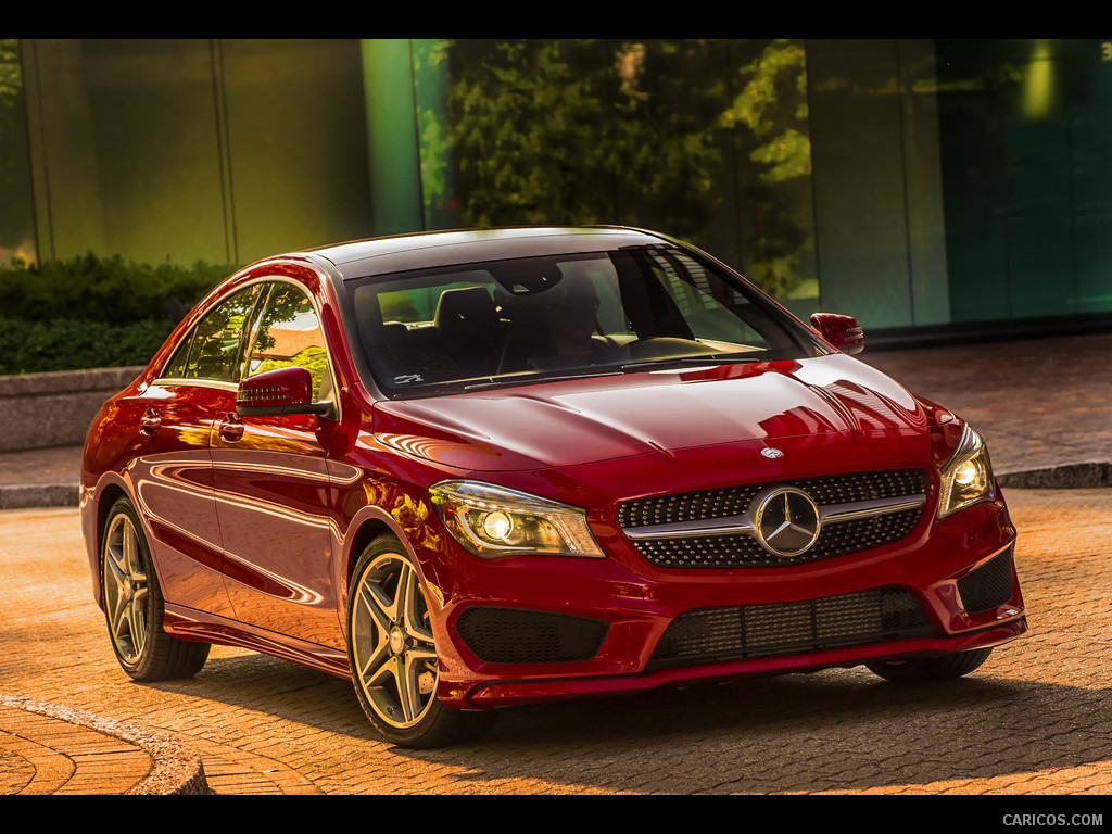 2014 Mercedes-Benz CLA 250 (US-Version)  - Front