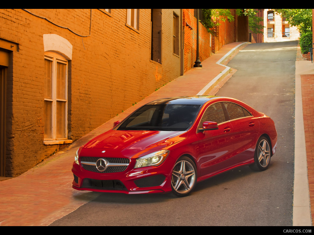 2014 Mercedes-Benz CLA 250 (US-Version)  - Front