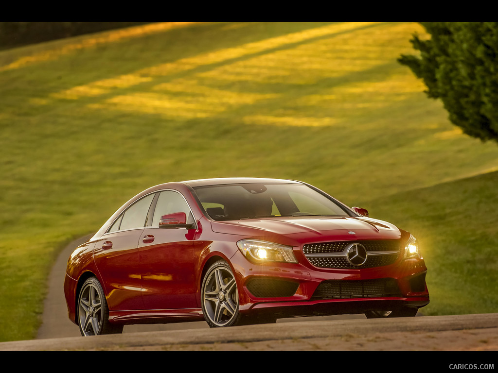 2014 Mercedes-Benz CLA 250 (US-Version)  - Front