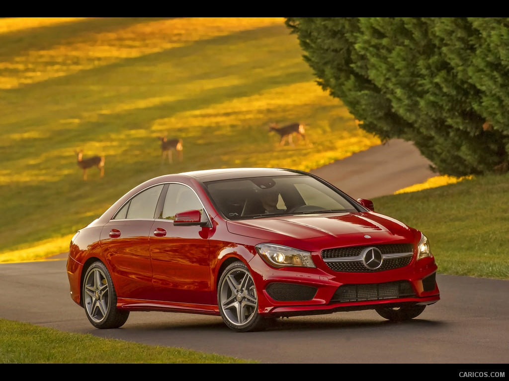 2014 Mercedes-Benz CLA 250 (US-Version)  - Front