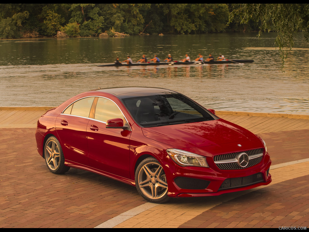 2014 Mercedes-Benz CLA 250 (US-Version)  - Front