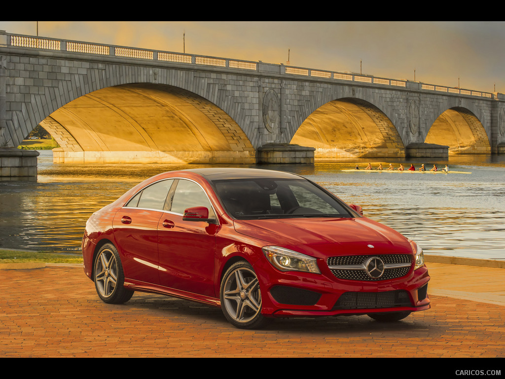 2014 Mercedes-Benz CLA 250 (US-Version)  - Front