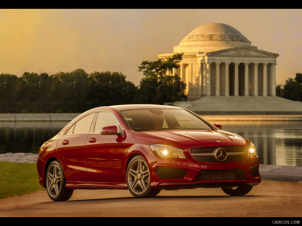 2014 Mercedes-Benz CLA 250 (US-Version)  - Front