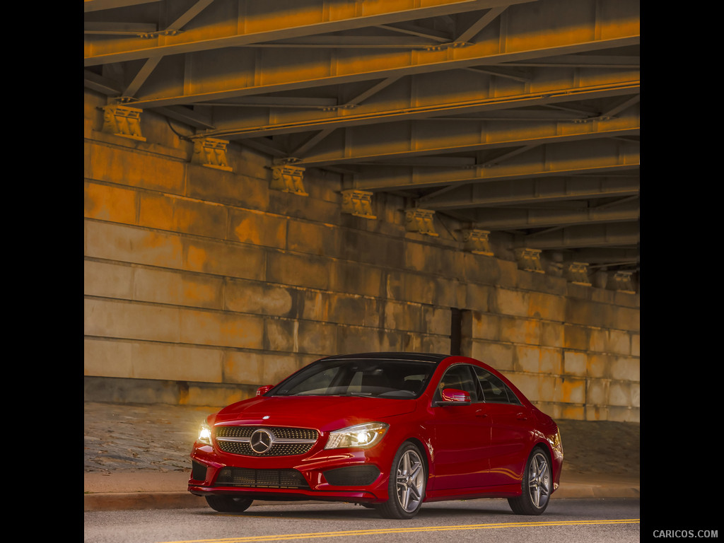 2014 Mercedes-Benz CLA 250 (US-Version)  - Front