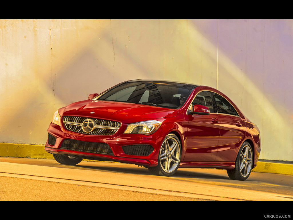 2014 Mercedes-Benz CLA 250 (US-Version)  - Front