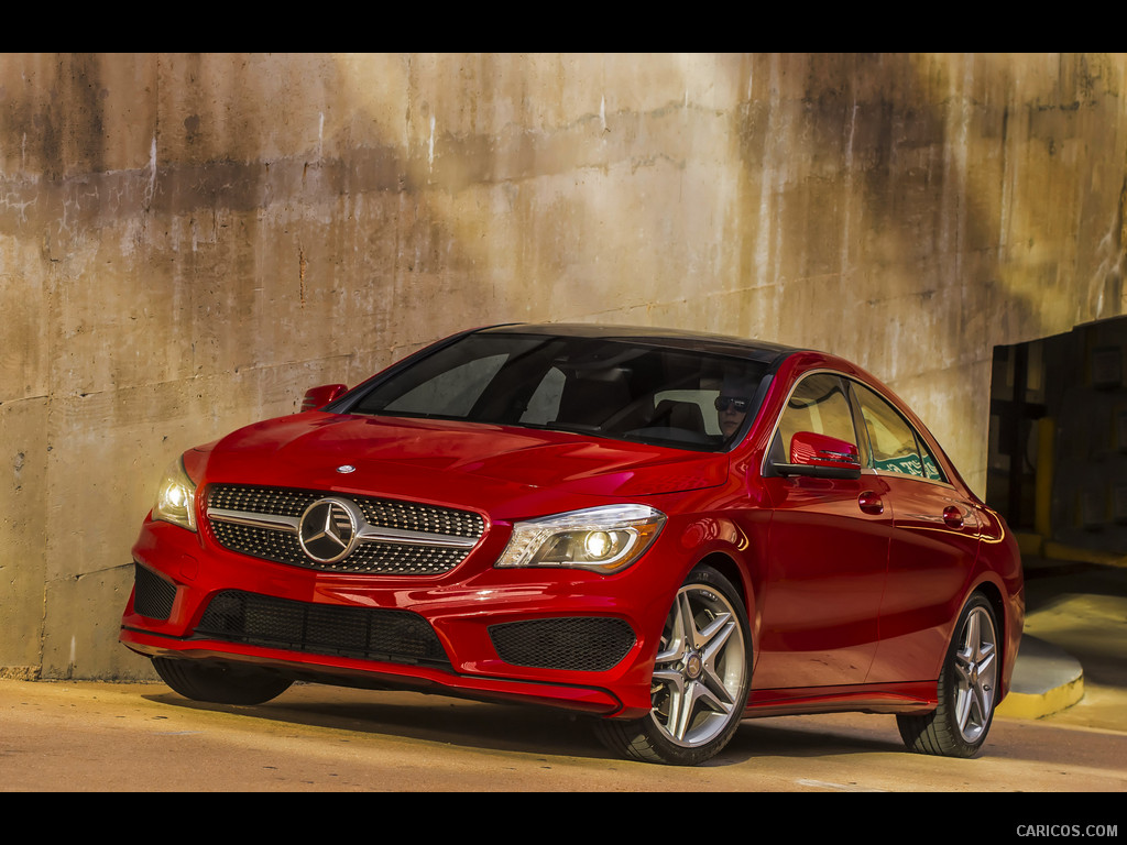 2014 Mercedes-Benz CLA 250 (US-Version)  - Front