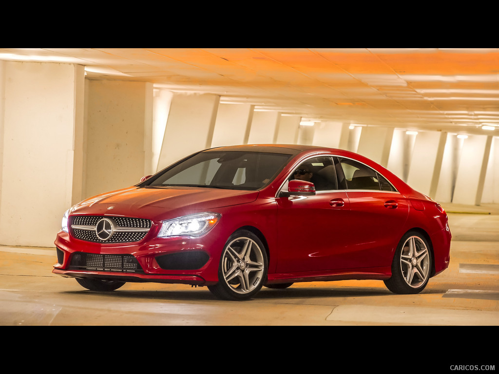 2014 Mercedes-Benz CLA 250 (US-Version)  - Front