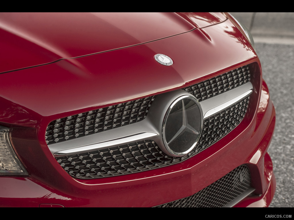 2014 Mercedes-Benz CLA 250 (US-Version)  - Grille