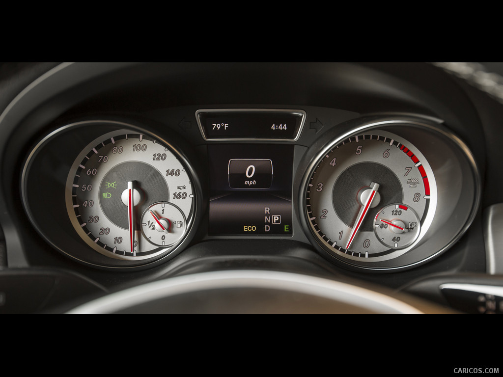 2014 Mercedes-Benz CLA 250 (US-Version)  - Instrument Cluster