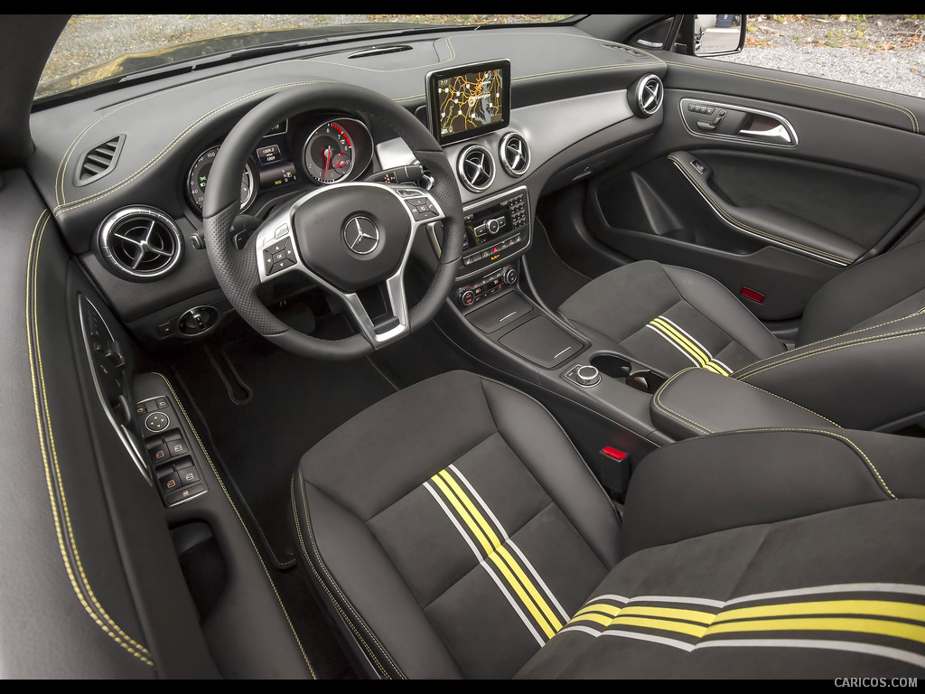 2014 Mercedes-Benz CLA 250 (US-Version)  - Interior