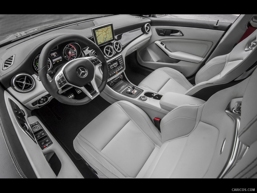 2014 Mercedes-Benz CLA 250 (US-Version)  - Interior