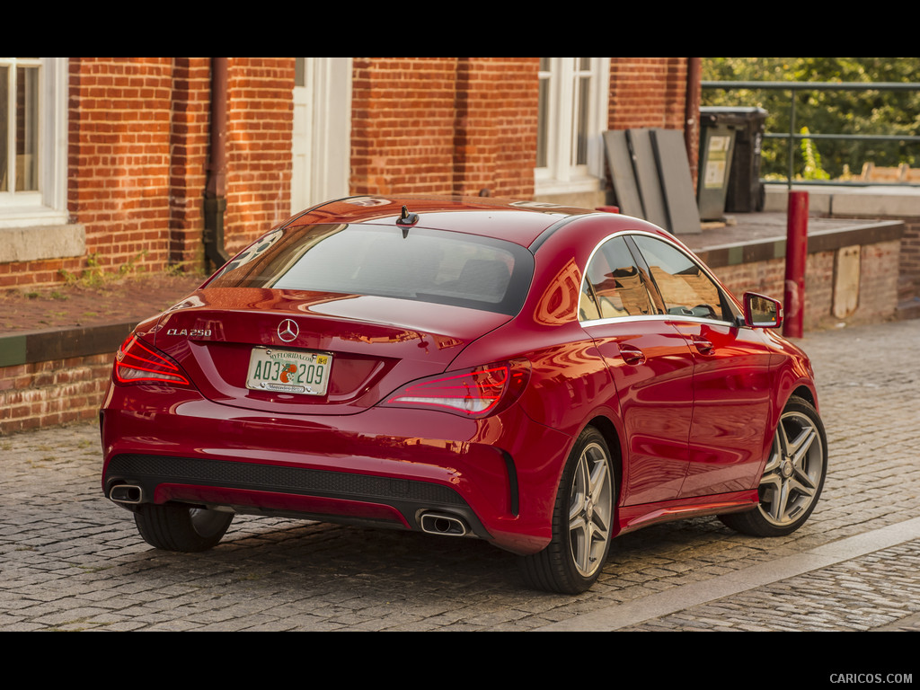 2014 Mercedes-Benz CLA 250 (US-Version)  - Rear