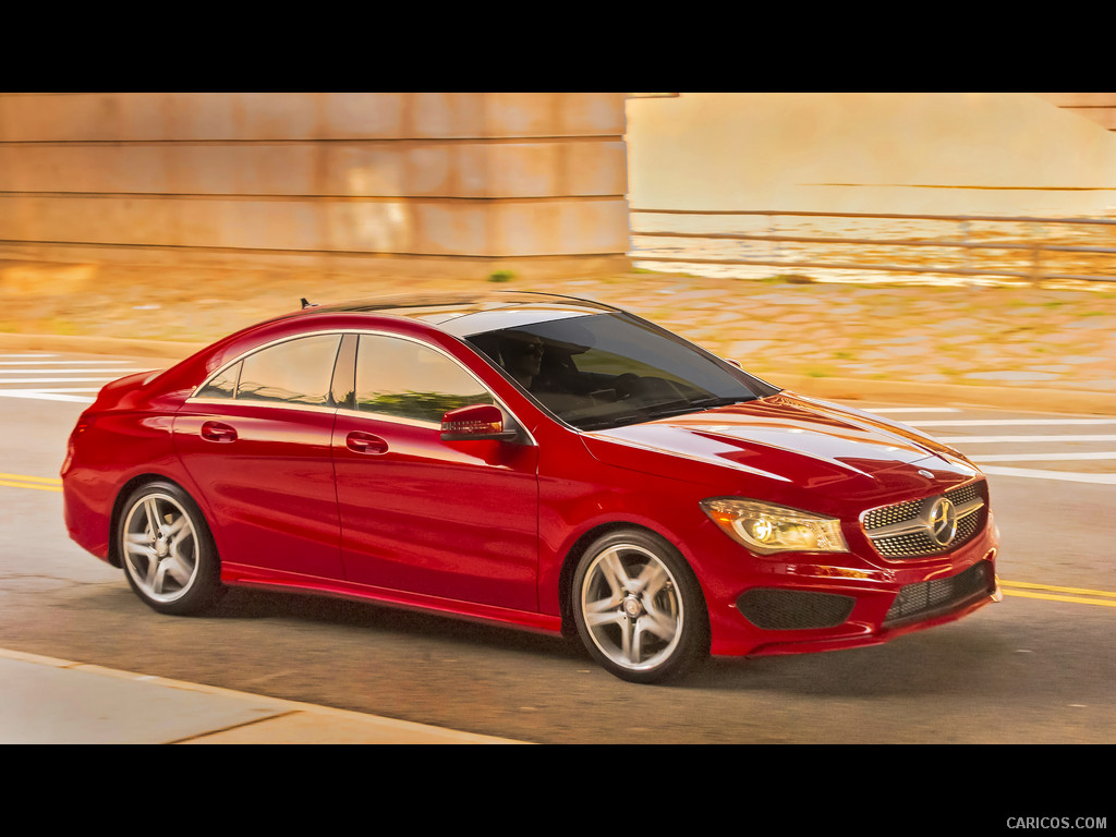 2014 Mercedes-Benz CLA 250 (US-Version)  - Side