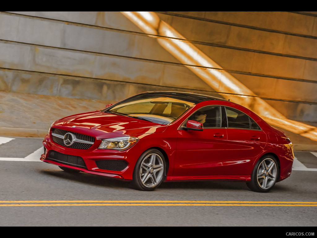 2014 Mercedes-Benz CLA 250 (US-Version)  - Side