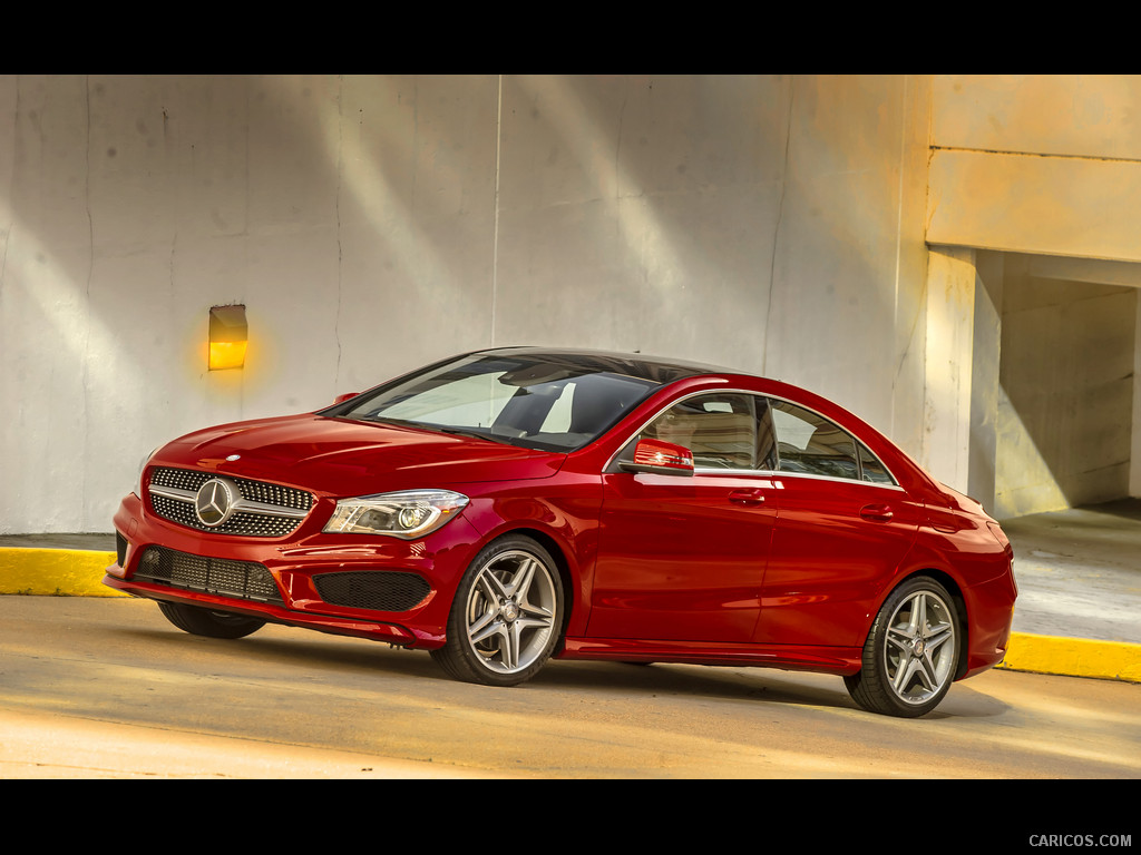 2014 Mercedes-Benz CLA 250 (US-Version)  - Side