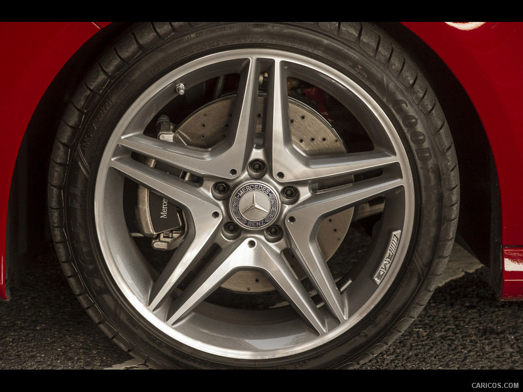 2014 Mercedes-Benz CLA 250 (US-Version)  - Wheel