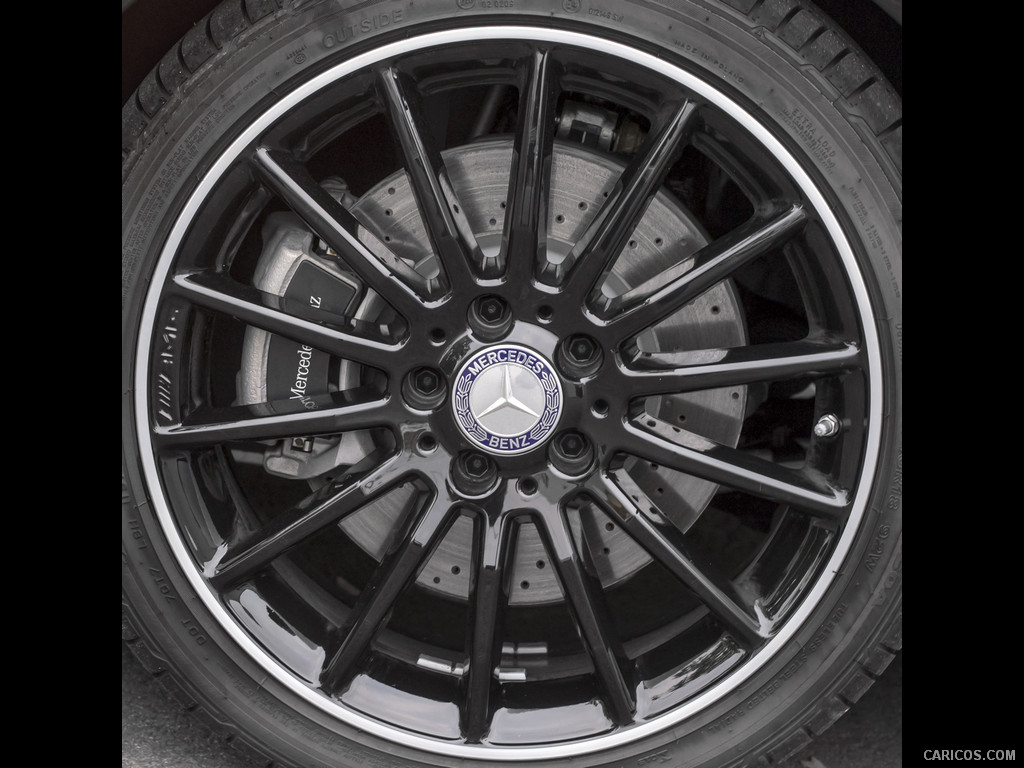 2014 Mercedes-Benz CLA 250 (US-Version)  - Wheel