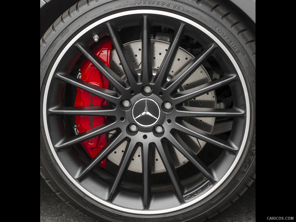 2014 Mercedes-Benz CLA 250 (US-Version)  - Wheel