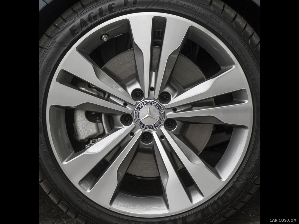 2014 Mercedes-Benz CLA 250 (US-Version)  - Wheel