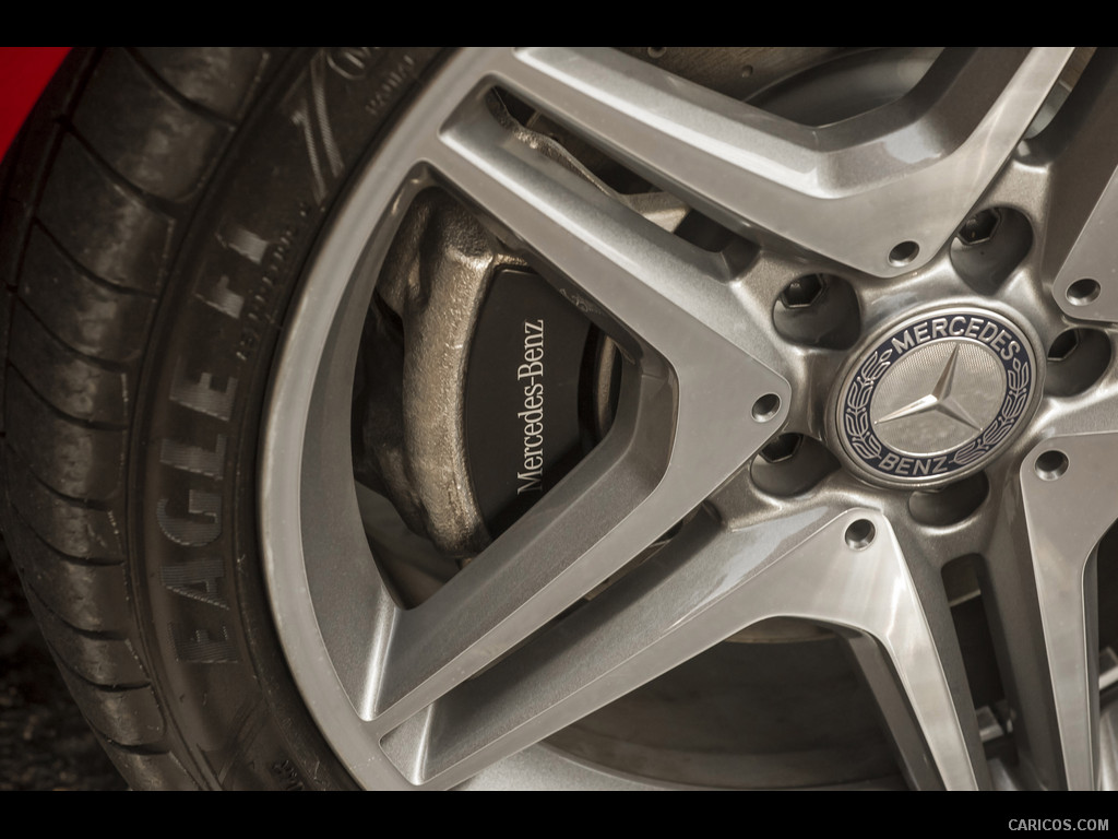 2014 Mercedes-Benz CLA 250 (US-Version)  - Wheel