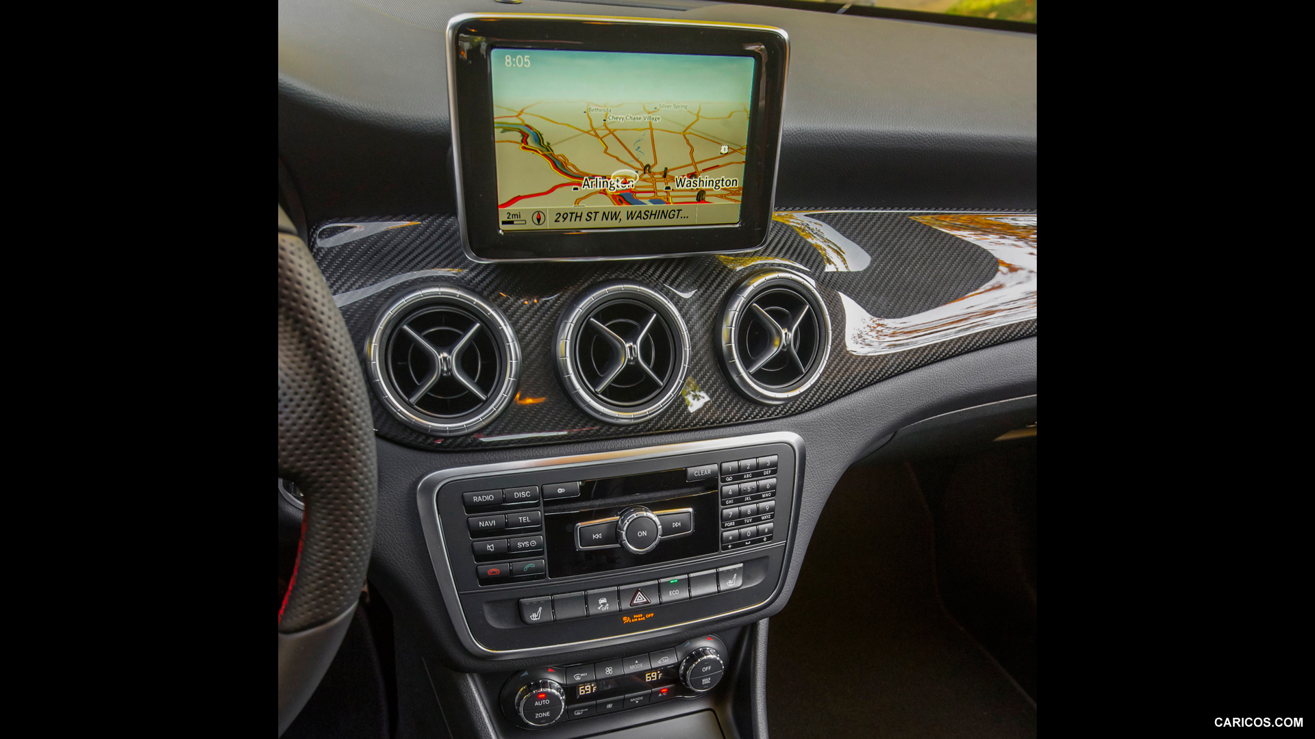 2014 Mercedes-Benz CLA 45 AMG (US Version)  - Central Console, #12 of 56