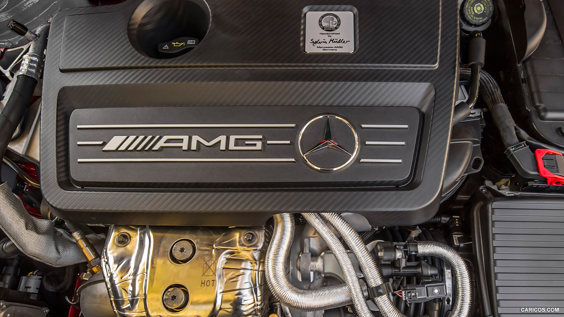 2014 Mercedes-Benz CLA 45 AMG (US Version)  - Engine, #15 of 56