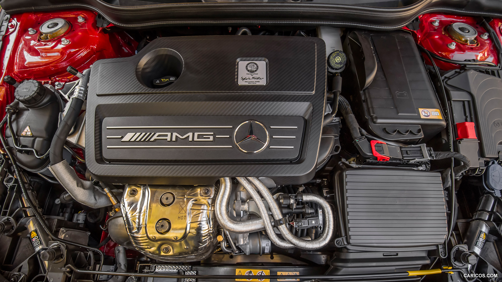 2014 Mercedes-Benz CLA 45 AMG (US Version)  - Engine, #16 of 56
