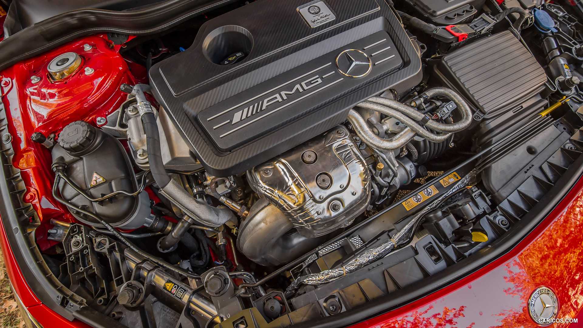 2014 Mercedes-Benz CLA 45 AMG (US Version)  - Engine, #17 of 56