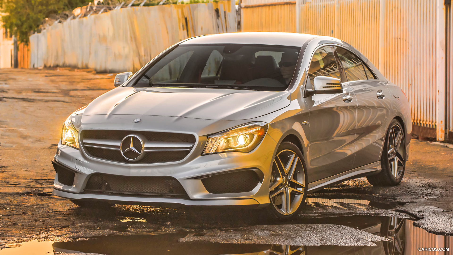 2014 Mercedes-Benz CLA 45 AMG (US Version)  - Front, #1 of 56