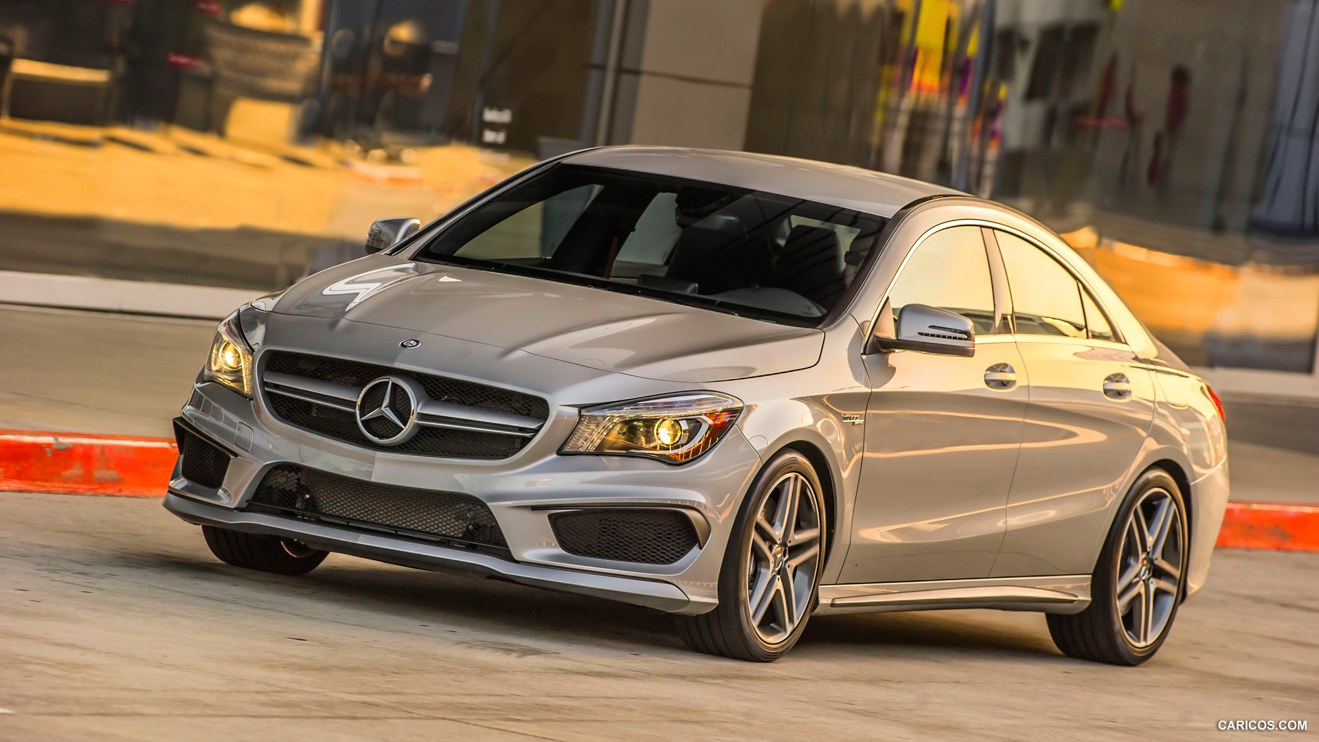2014 Mercedes-Benz CLA 45 AMG (US Version)  - Front, #3 of 56