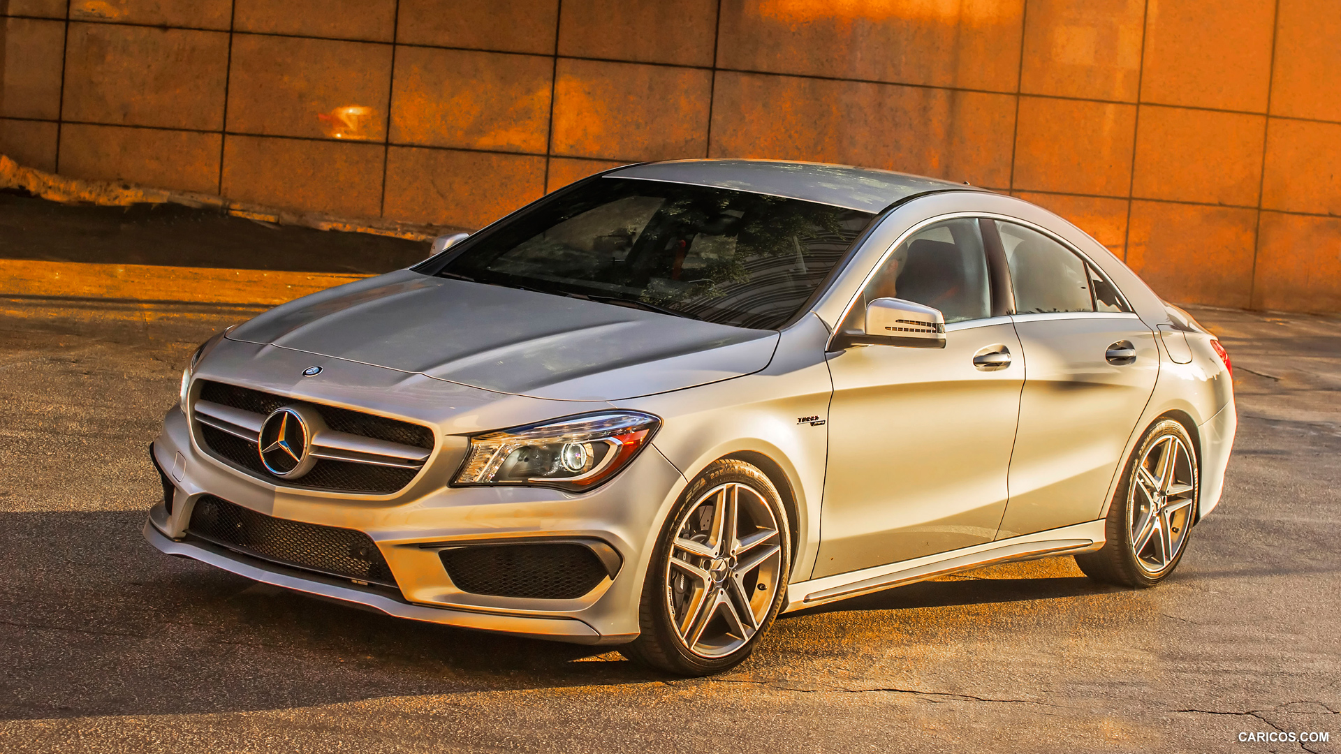 2014 Mercedes-Benz CLA 45 AMG (US Version)  - Front, #4 of 56