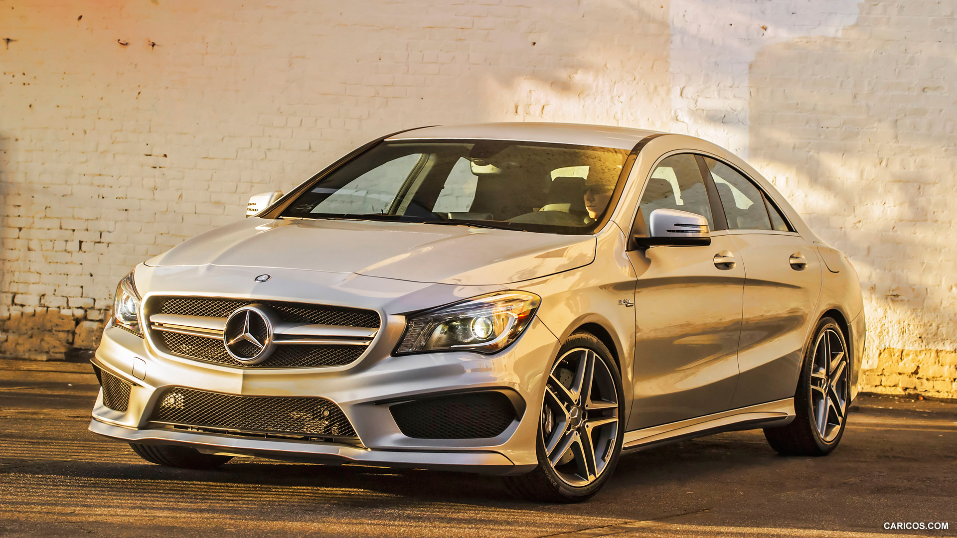 2014 Mercedes-Benz CLA 45 AMG (US Version)  - Front, #5 of 56