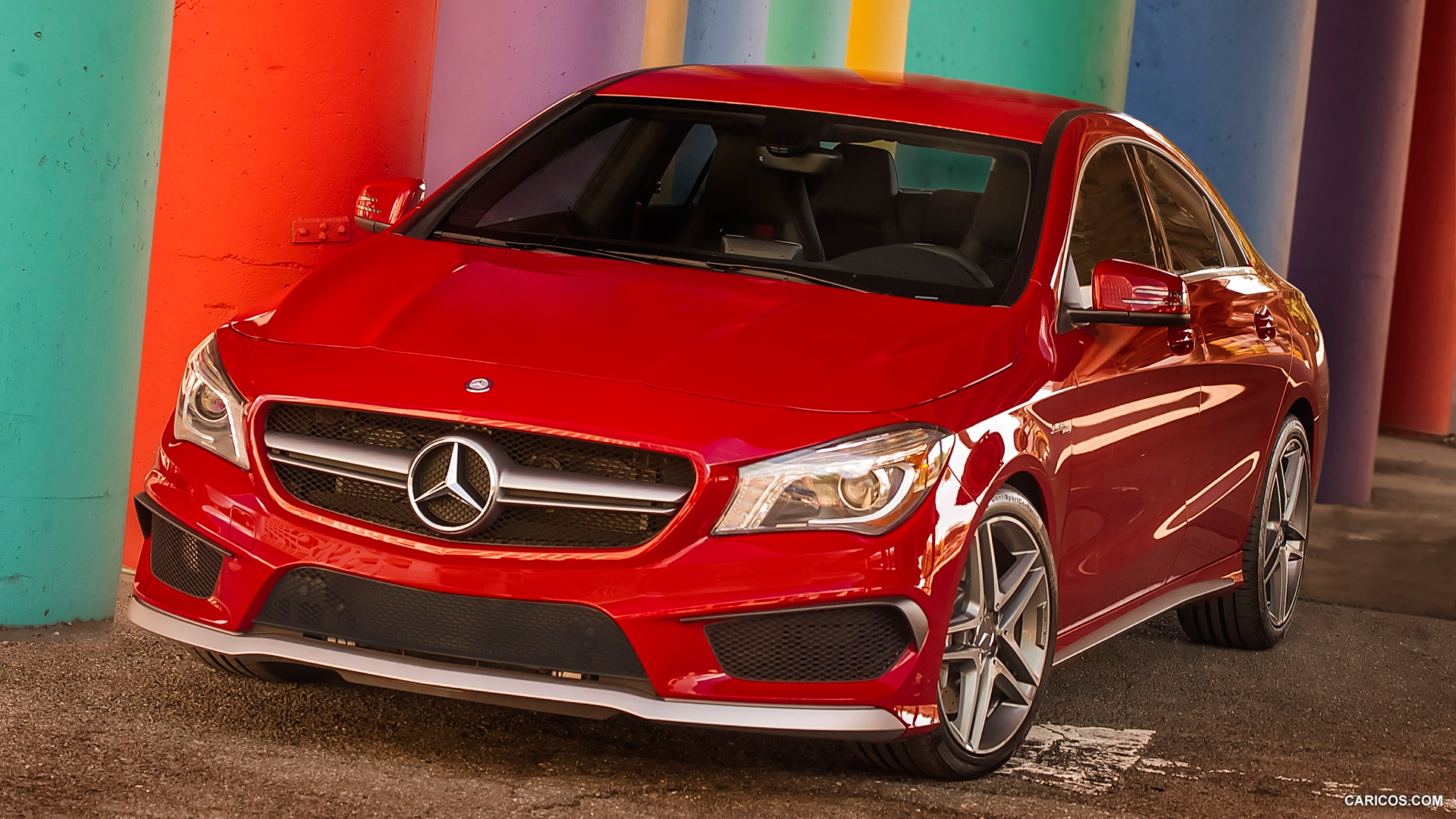 2014 Mercedes-Benz CLA 45 AMG (US Version)  - Front, #18 of 56