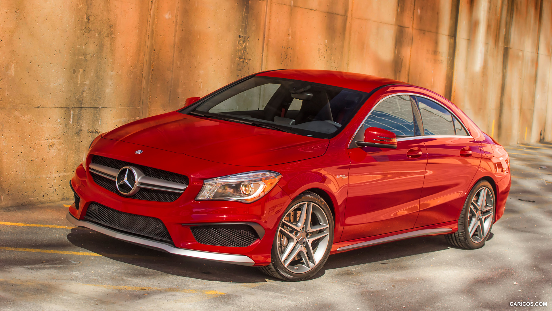 2014 Mercedes-Benz CLA 45 AMG (US Version)  - Front, #19 of 56
