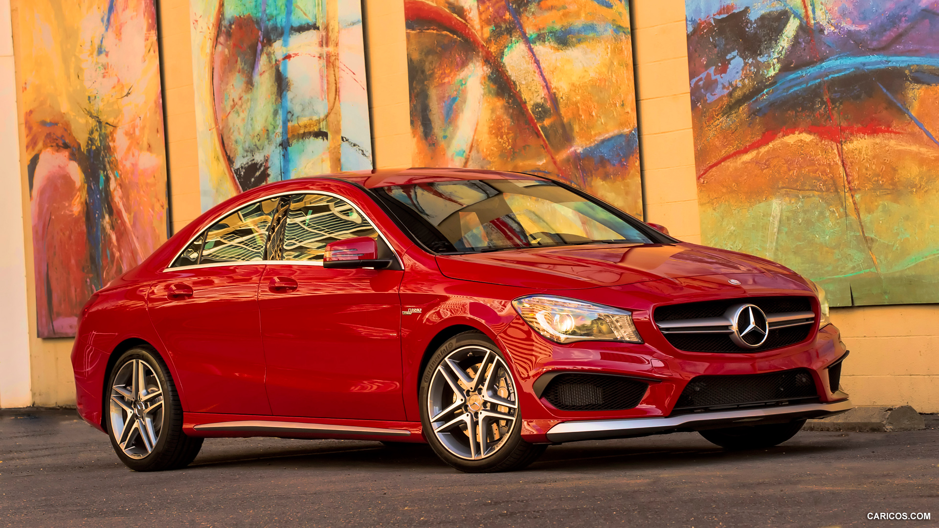 2014 Mercedes-Benz CLA 45 AMG (US Version)  - Front, #20 of 56