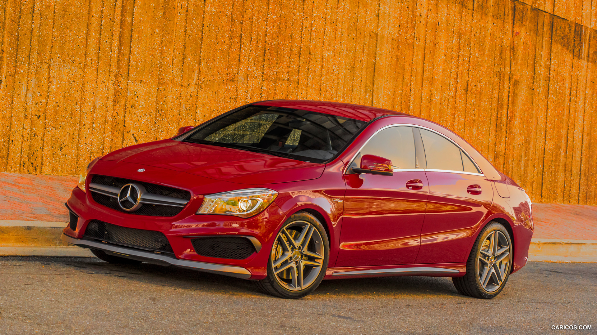 2014 Mercedes-Benz CLA 45 AMG (US Version)  - Front, #21 of 56