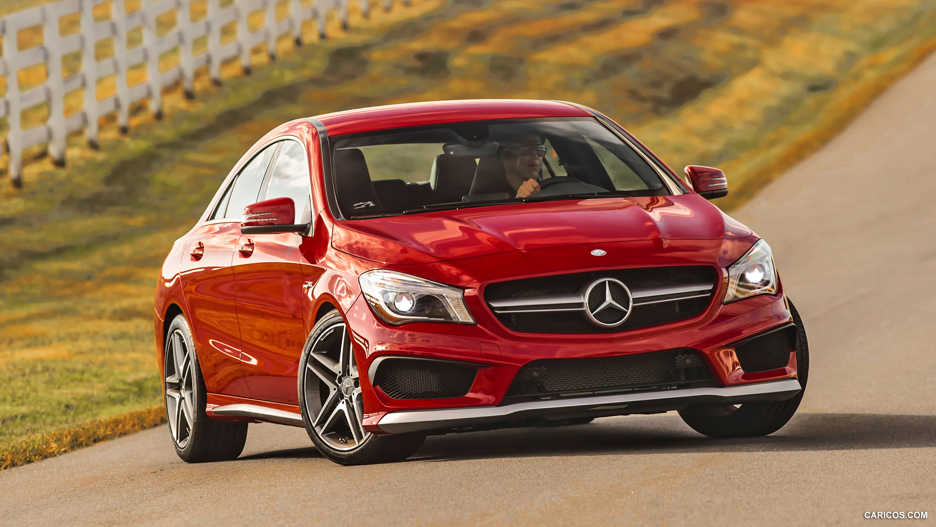 2014 Mercedes-Benz CLA 45 AMG (US Version)  - Front, #22 of 56