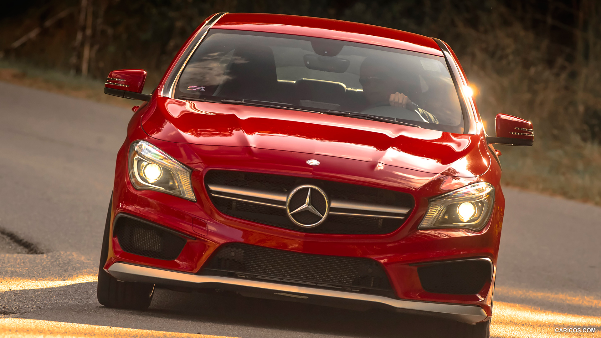 2014 Mercedes-Benz CLA 45 AMG (US Version)  - Front, #23 of 56