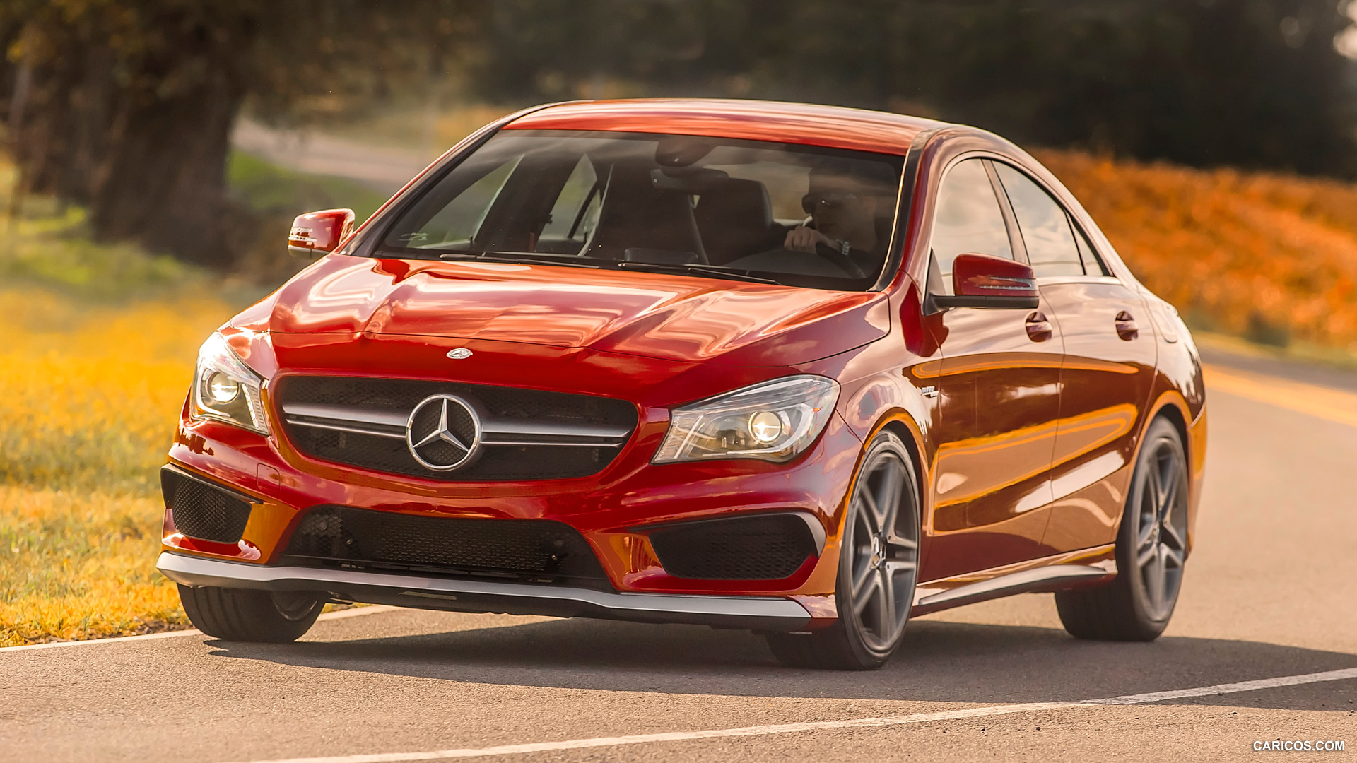2014 Mercedes-Benz CLA 45 AMG (US Version)  - Front, #24 of 56