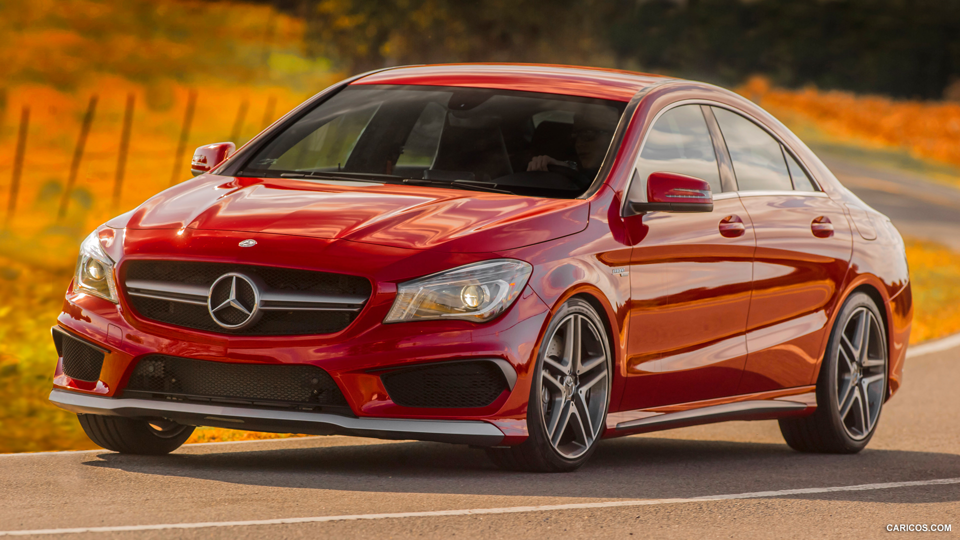 2014 Mercedes-Benz CLA 45 AMG (US Version)  - Front, #25 of 56