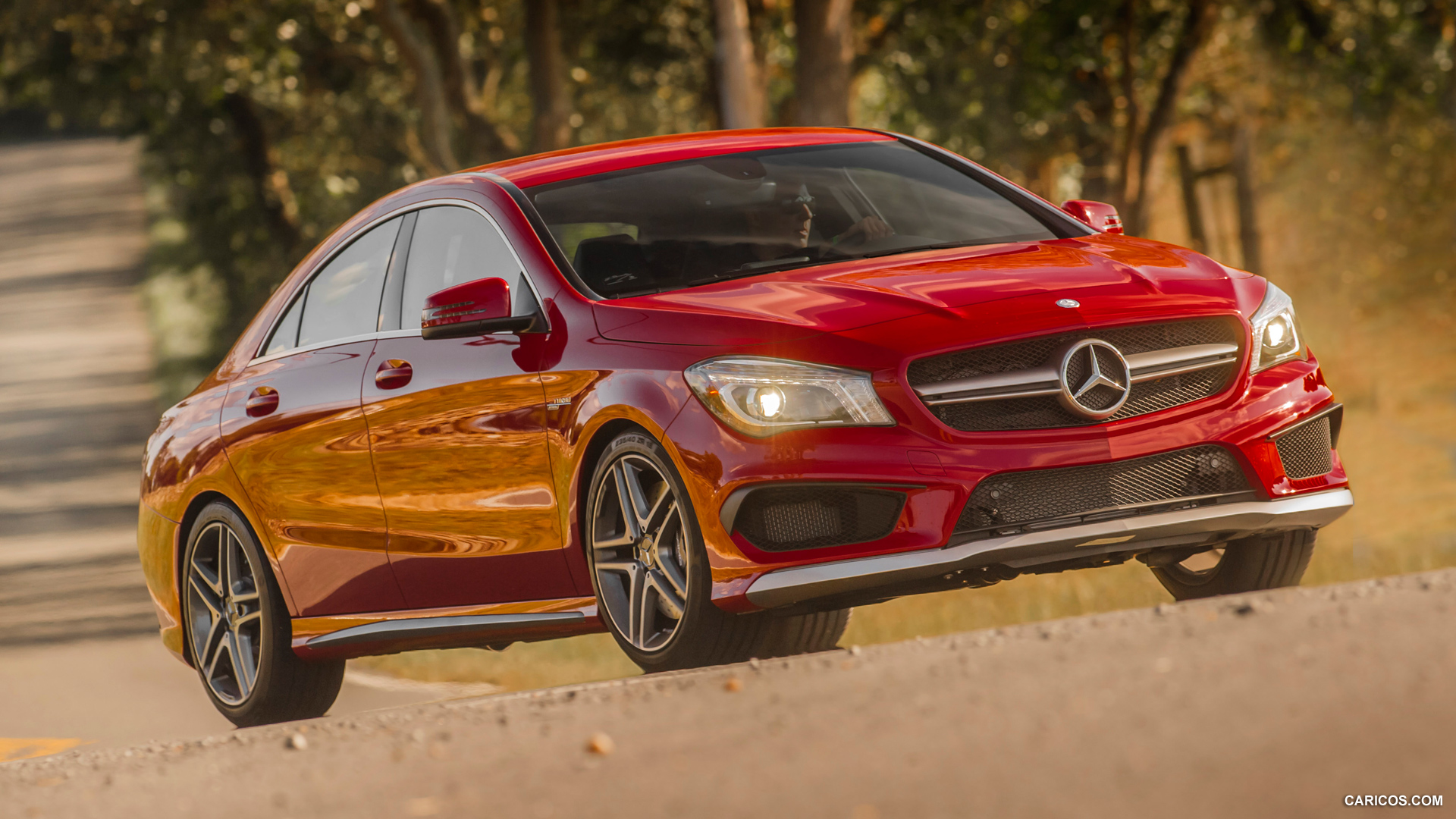 2014 Mercedes-Benz CLA 45 AMG (US Version)  - Front, #27 of 56