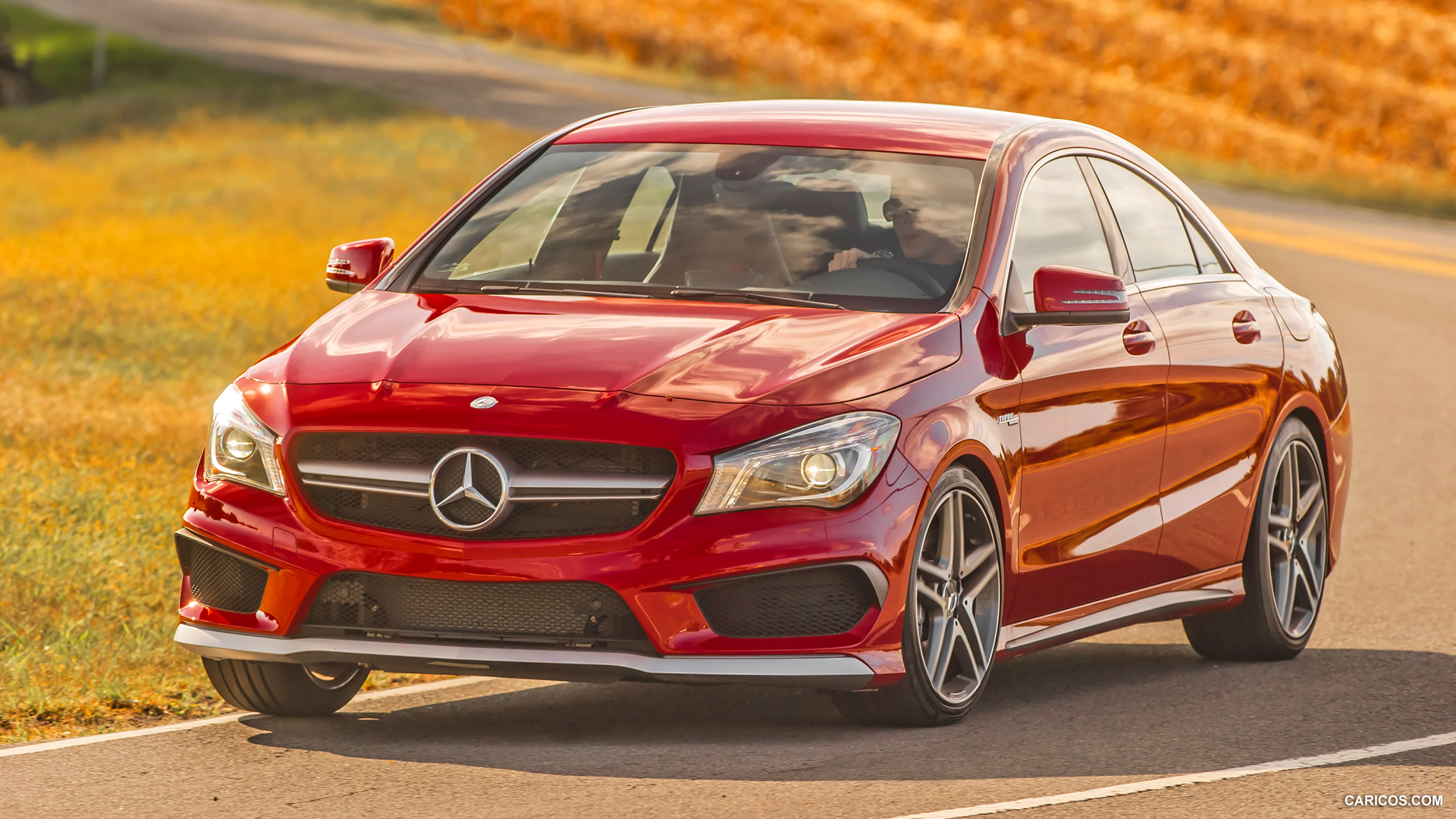 2014 Mercedes-Benz CLA 45 AMG (US Version)  - Front, #28 of 56