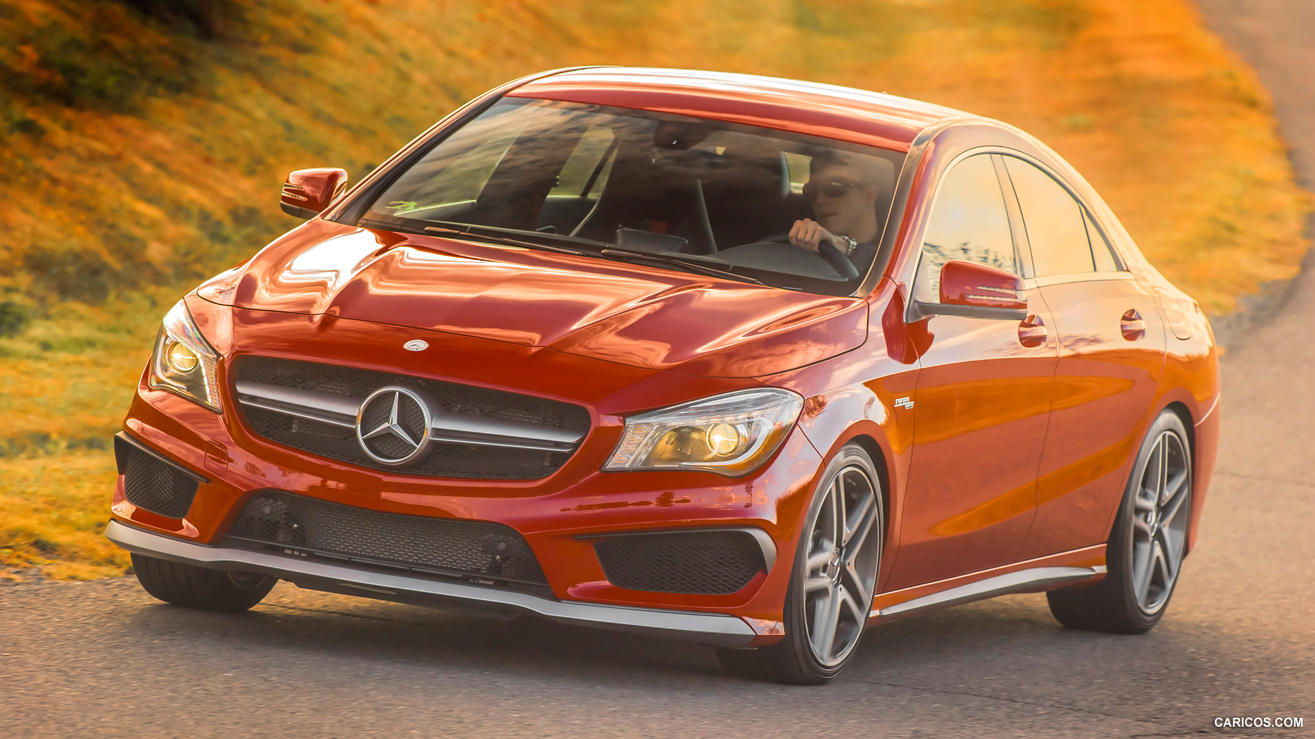 2014 Mercedes-Benz CLA 45 AMG (US Version)  - Front, #29 of 56
