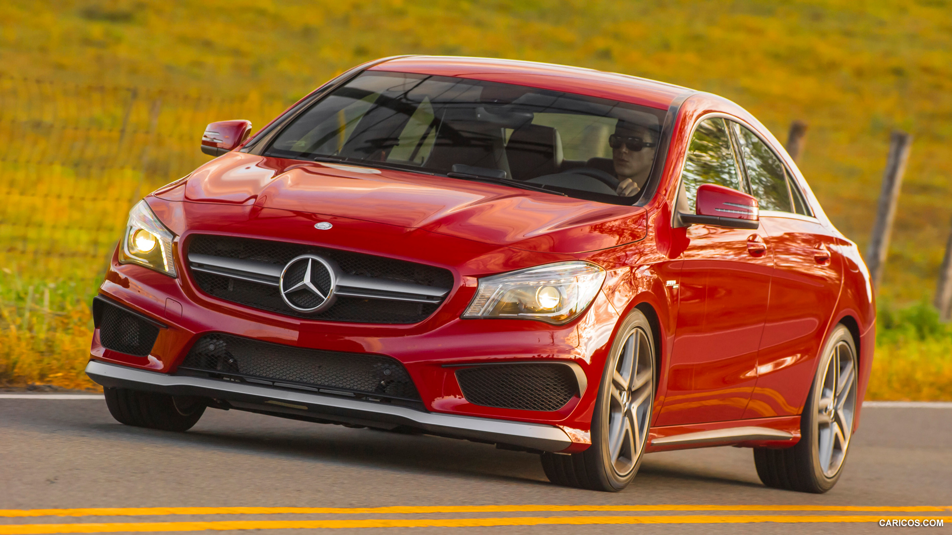 2014 Mercedes-Benz CLA 45 AMG (US Version)  - Front, #31 of 56