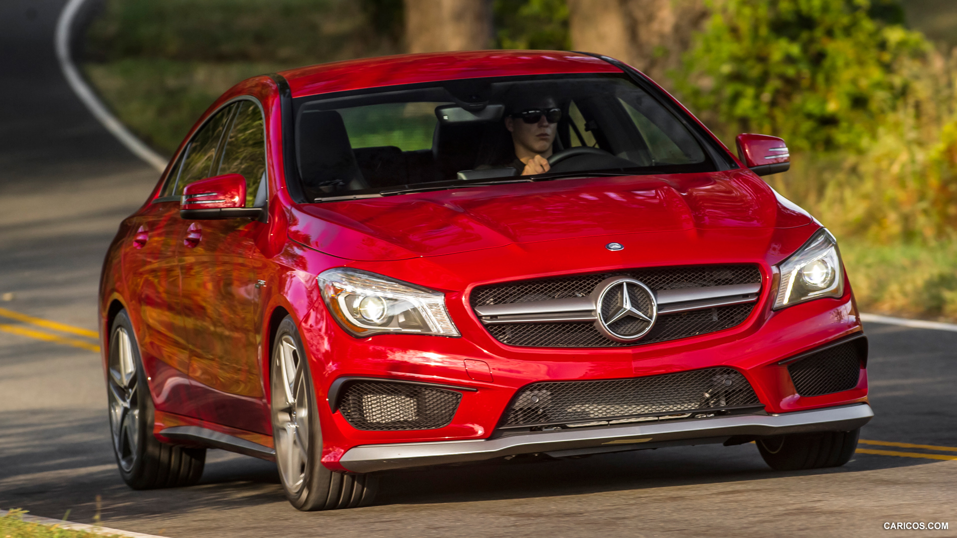2014 Mercedes-Benz CLA 45 AMG (US Version)  - Front, #32 of 56