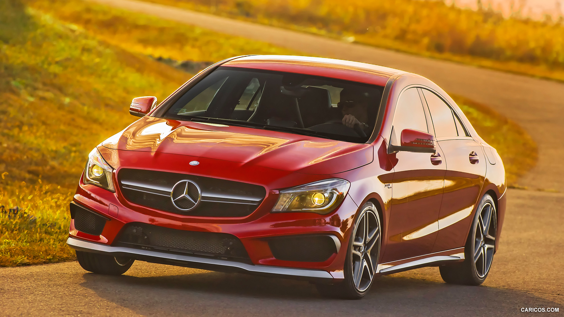 2014 Mercedes-Benz CLA 45 AMG (US Version)  - Front, #33 of 56