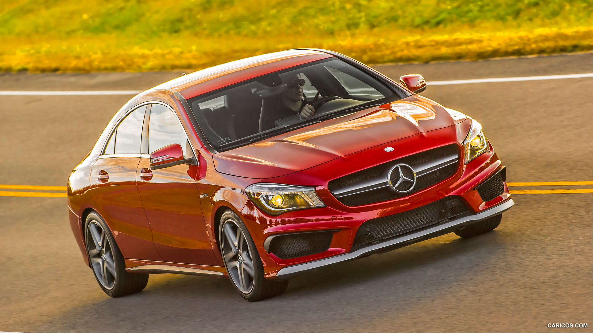 2014 Mercedes-Benz CLA 45 AMG (US Version)  - Front, #34 of 56