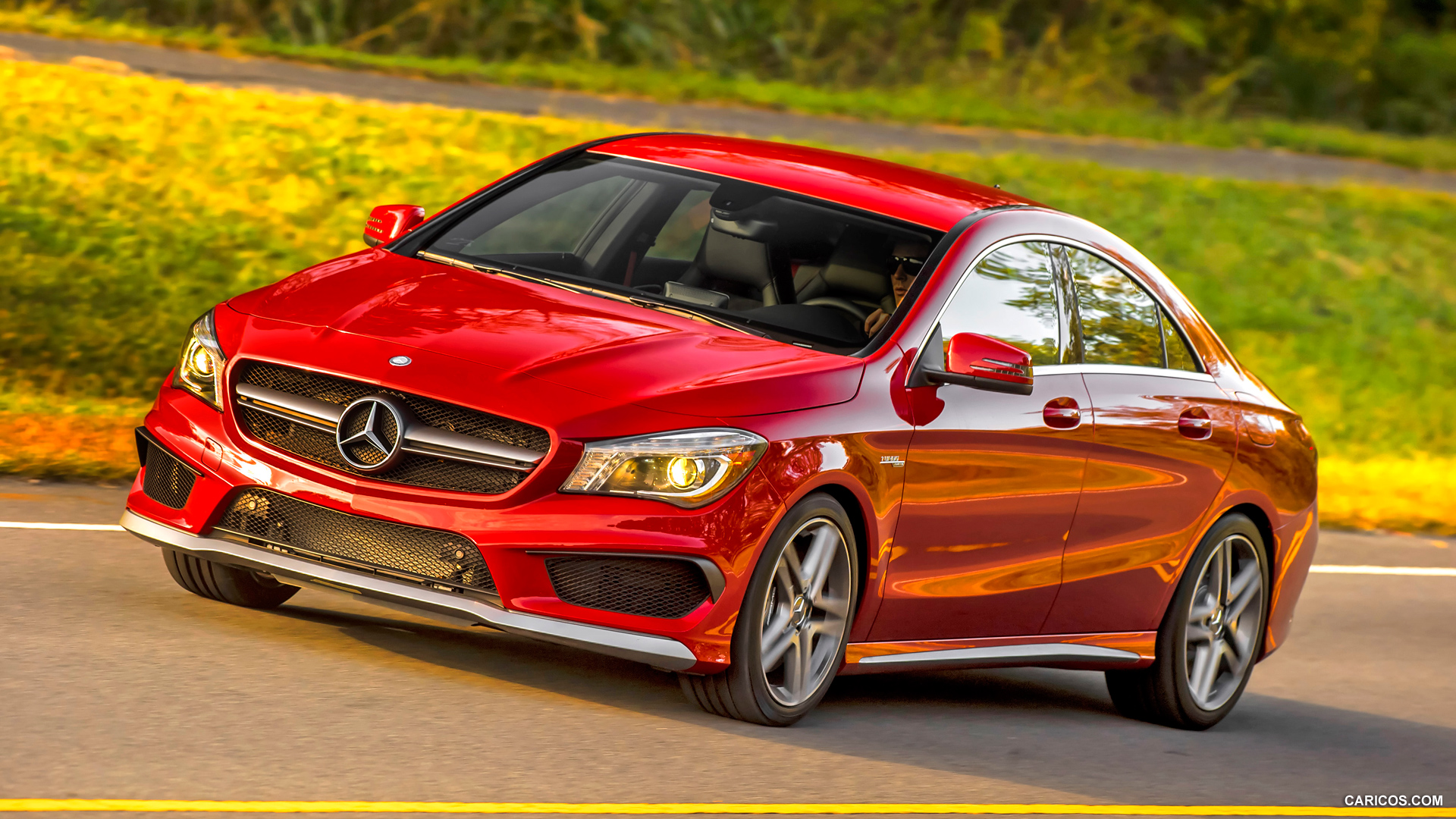 2014 Mercedes-Benz CLA 45 AMG (US Version)  - Front, #35 of 56