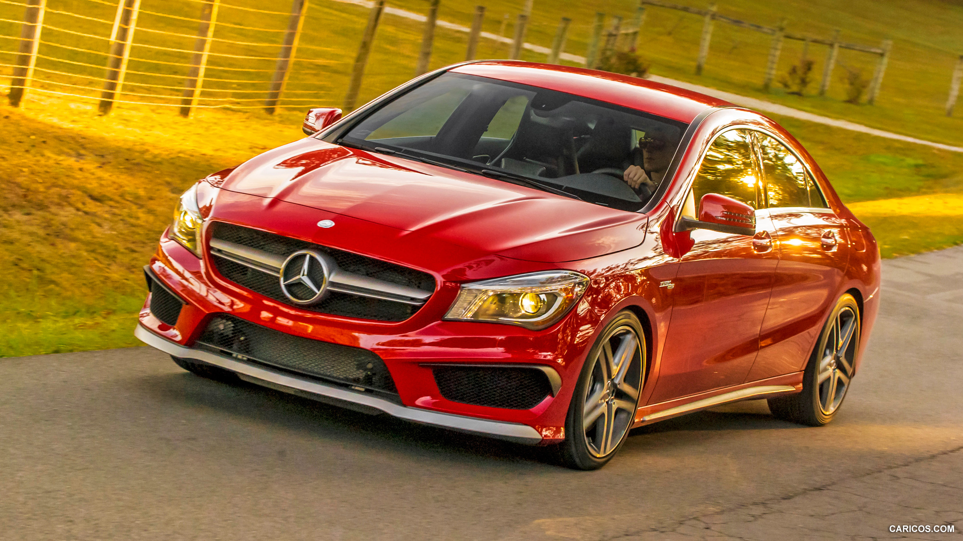 2014 Mercedes-Benz CLA 45 AMG (US Version)  - Front, #36 of 56