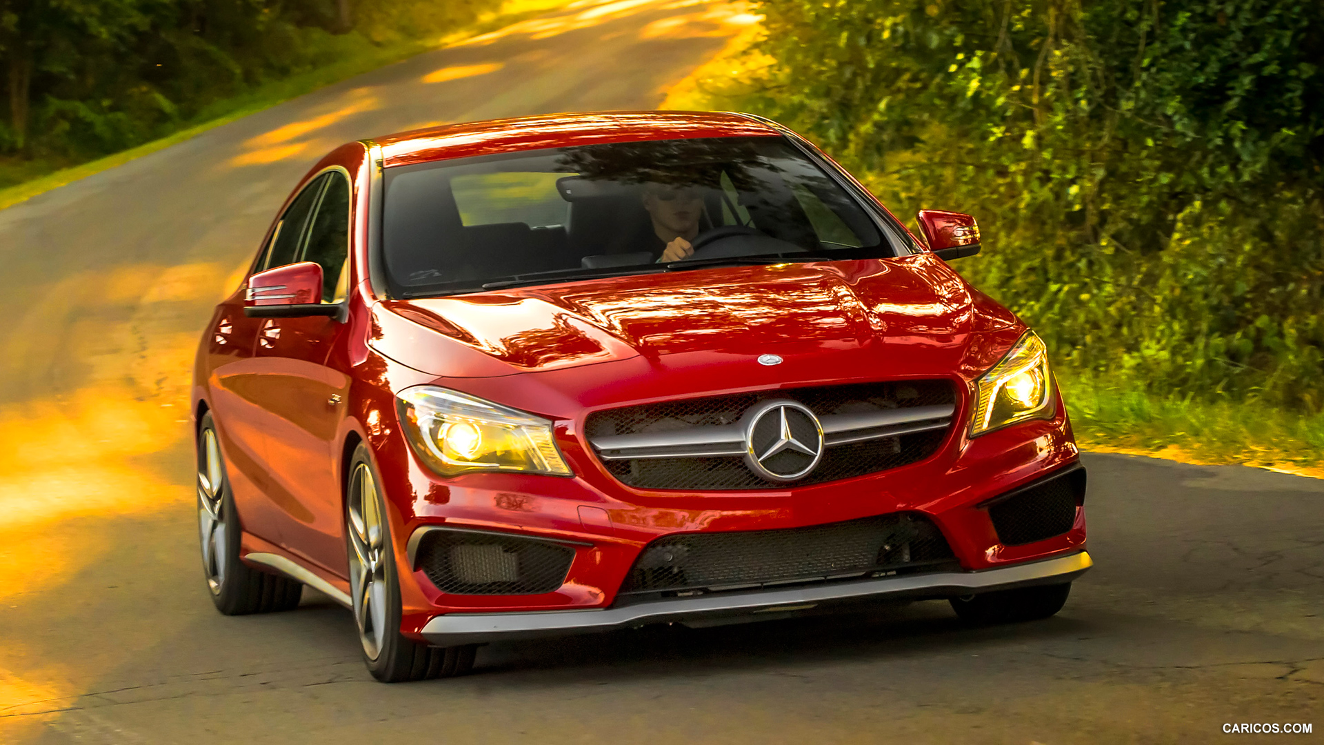 2014 Mercedes-Benz CLA 45 AMG (US Version)  - Front, #37 of 56